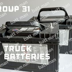Commercial Truck Batteries 