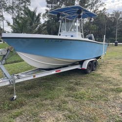 1980 23 Footer Mercury 250 Engine