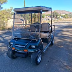 Nice Looking Clubcar Golfcart Seats 4