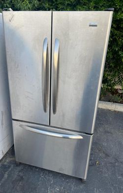 Kenmore 3-Door Stainless Steel Refrigerator
