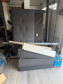 Free bed frame