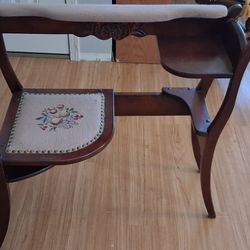 Antique Gossip Bench