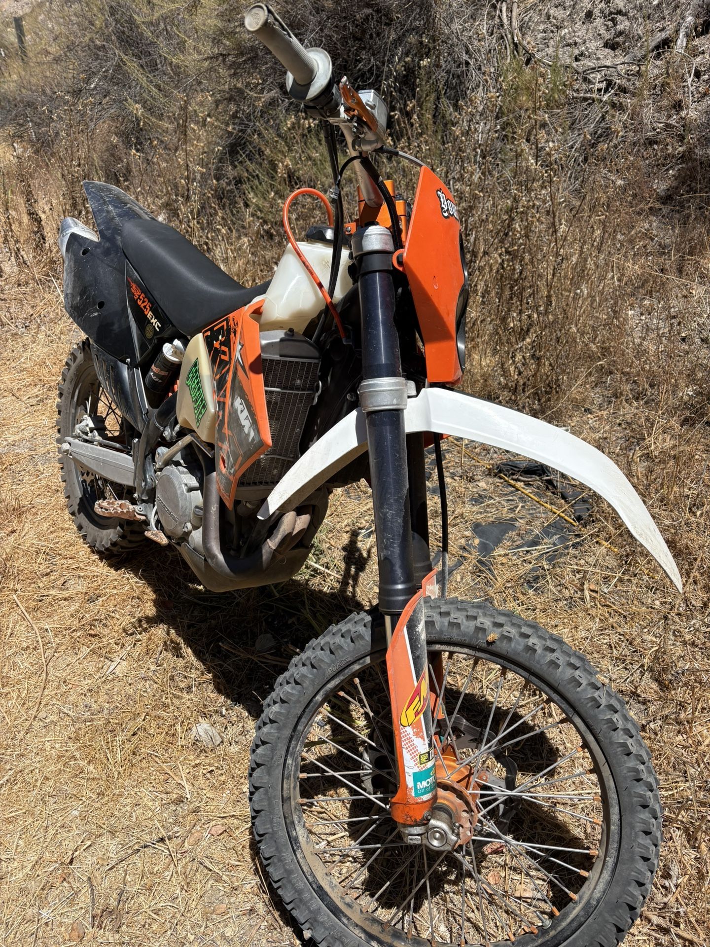 2007 KTM 525