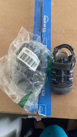 Toddler Navy Blue Sandal Shoes size 22 brand new