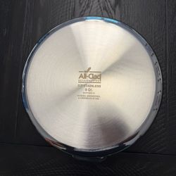 New All Clad 8 Quart Pot With Lid