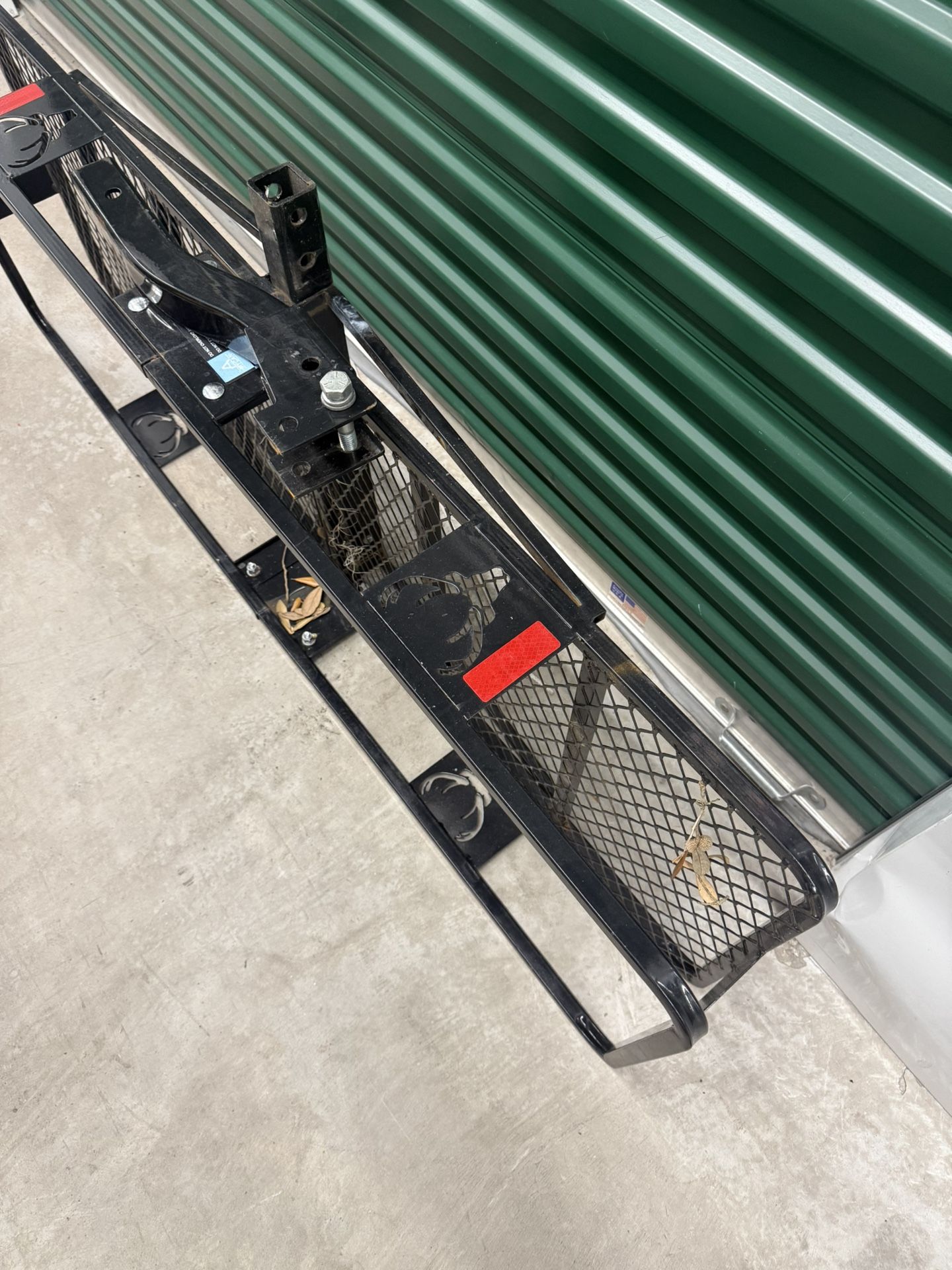 Folding Hitch Cargo Carrier Rack