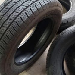 20” TIRES GENERAL GRABBER 276-60-20