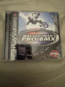 PlayStation 1  M. Hoffmann pro bmx