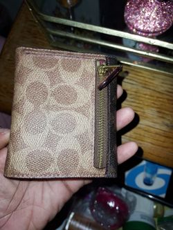 Coach wallet