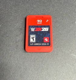 WWE 2k26
