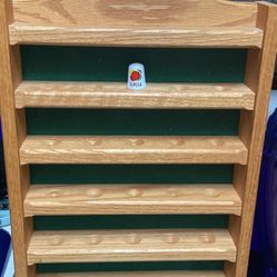 Thimble Rack, thimbles, Solid Wood Thimble Rack Made In Oregon