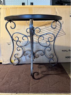 Half moon table