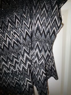 Sparkly party blouse