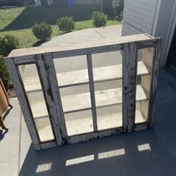 Antique Chippy Cabinet 