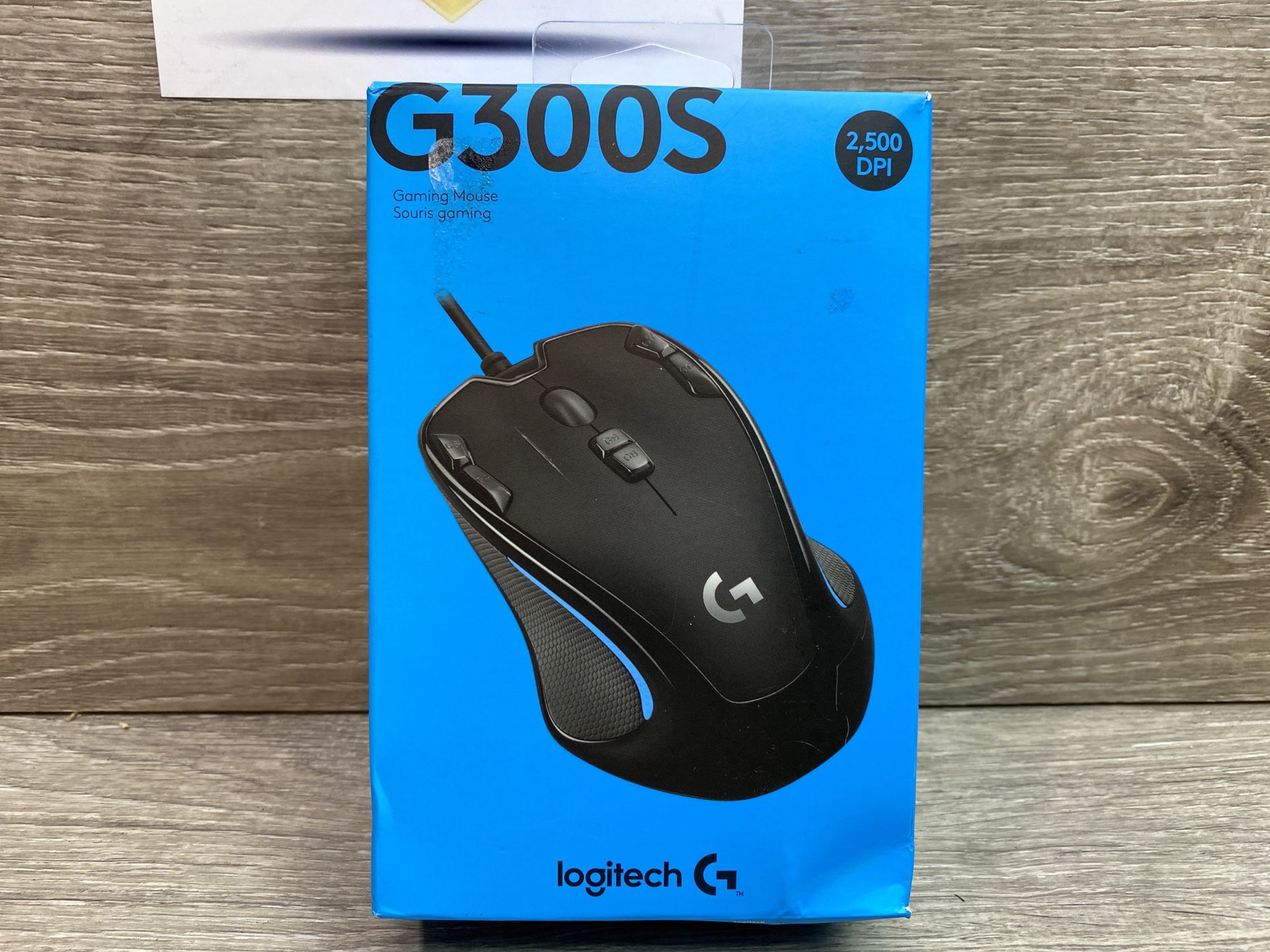 Logitech G300s Ambidextrous Optical Gaming Mouse