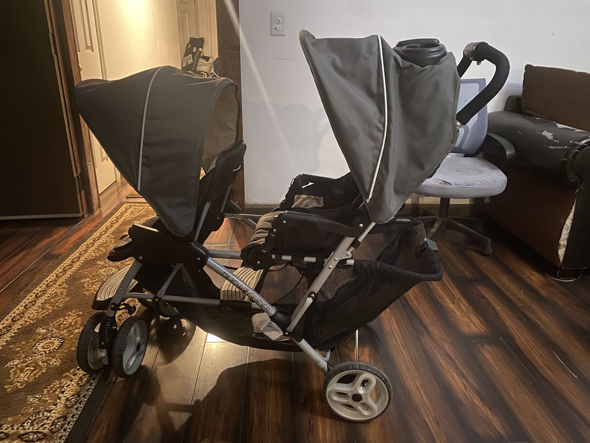 Graco DuoGlider Click And Connect Double Stroller