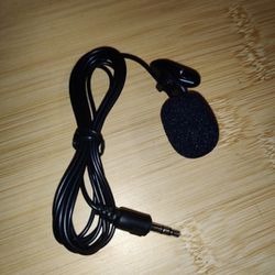 Clip On Plug In Microphone