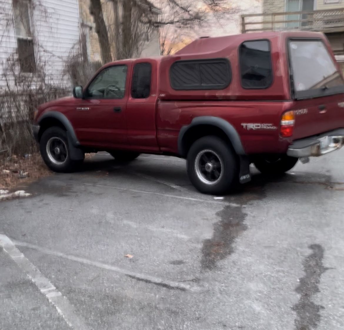 Ford Ranger 2002-2008 Ford Ranger Red Trunk Cap
