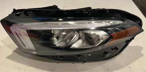 2019-2023 MERCEDES BENZ A CLASS A200 A220 LH DRIVER SIDE LED HEADLIGHT A1779zero66303 OEM