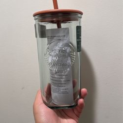 Starbucks Core Glass Cup