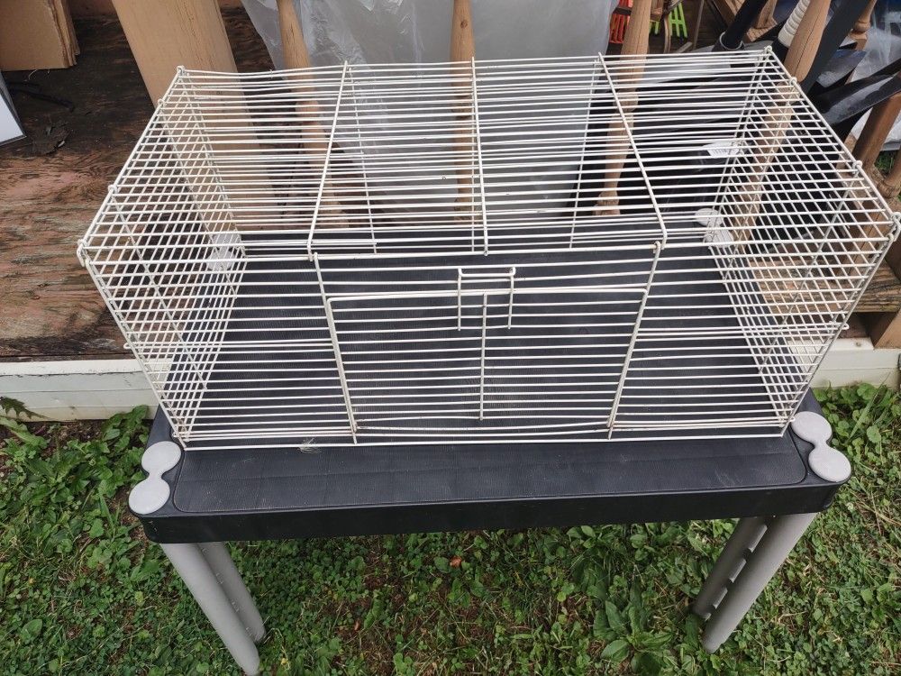 Cage Without The Bottom, 24 By 12