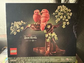 Love birds Lego set