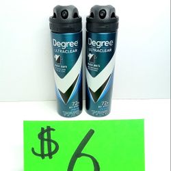Degree UltraClear Antiperspirant Deodorant Sprays 