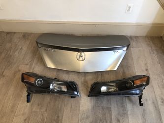 Acura TL 2009-2014 Trunk /Camera/Spolier