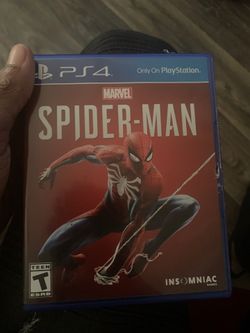 Spider-Man for ps4