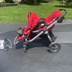 Double City Select Stroller