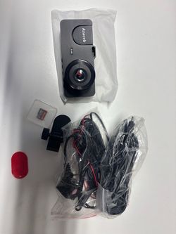 AZACVB 3 channel dash cam