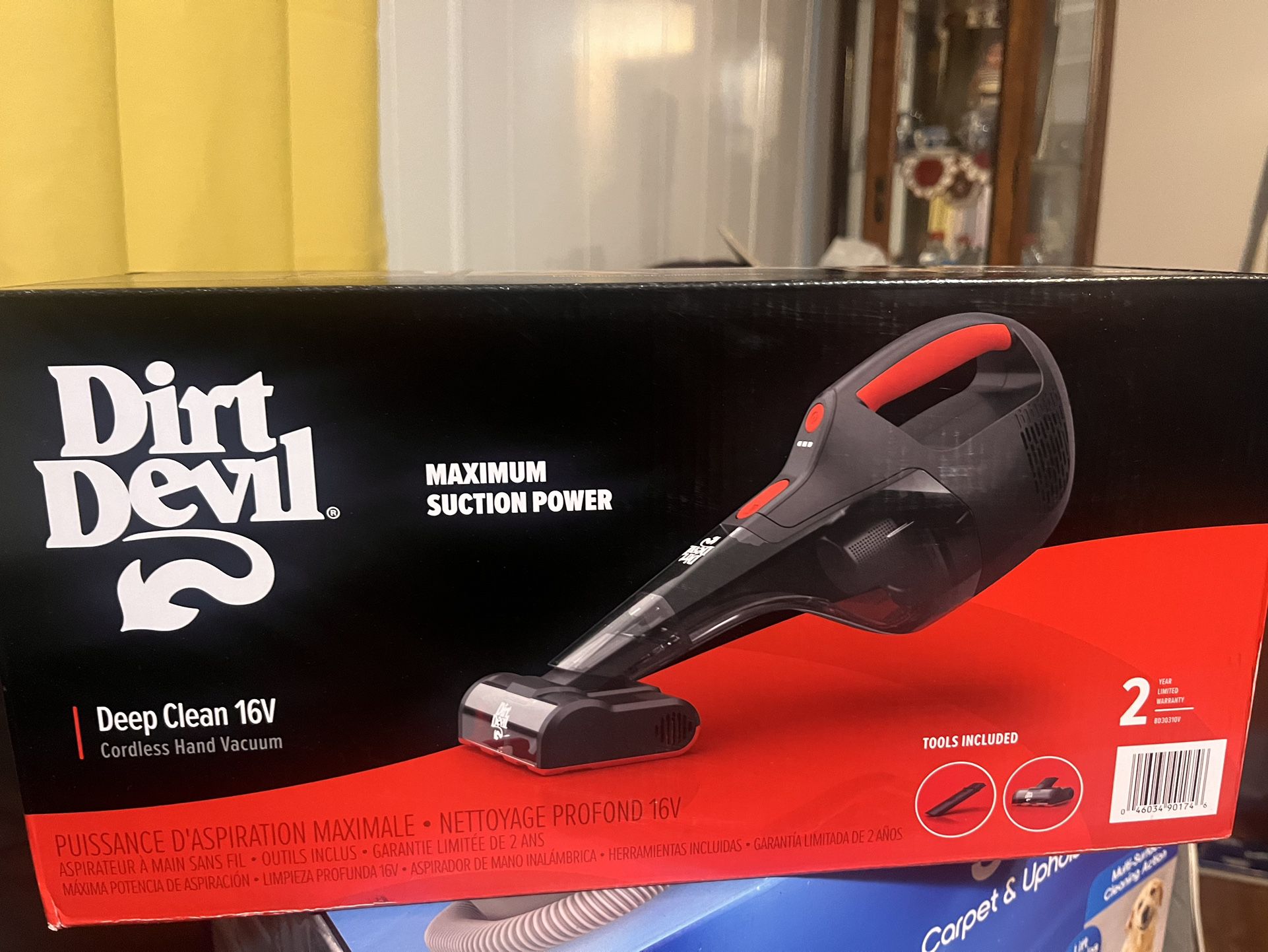 Dirt Devil Hand Vacuum 