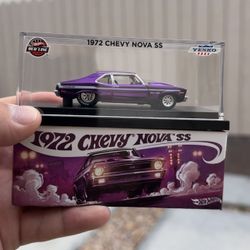 Hot Wheels 1972 Chevy Nova ss