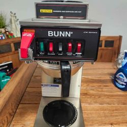 Bunn cw series coffee maker
