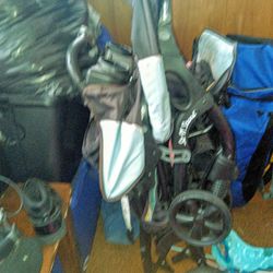 Double Stroller 