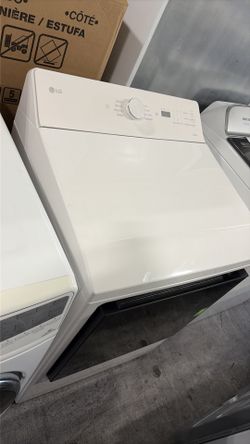 LG gas dryer