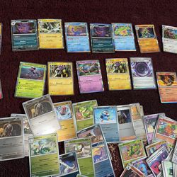 229 card pokemon lot