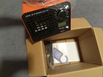 Ozone machine