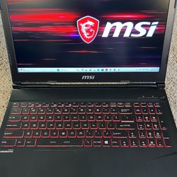 MSI Gaming Laptop