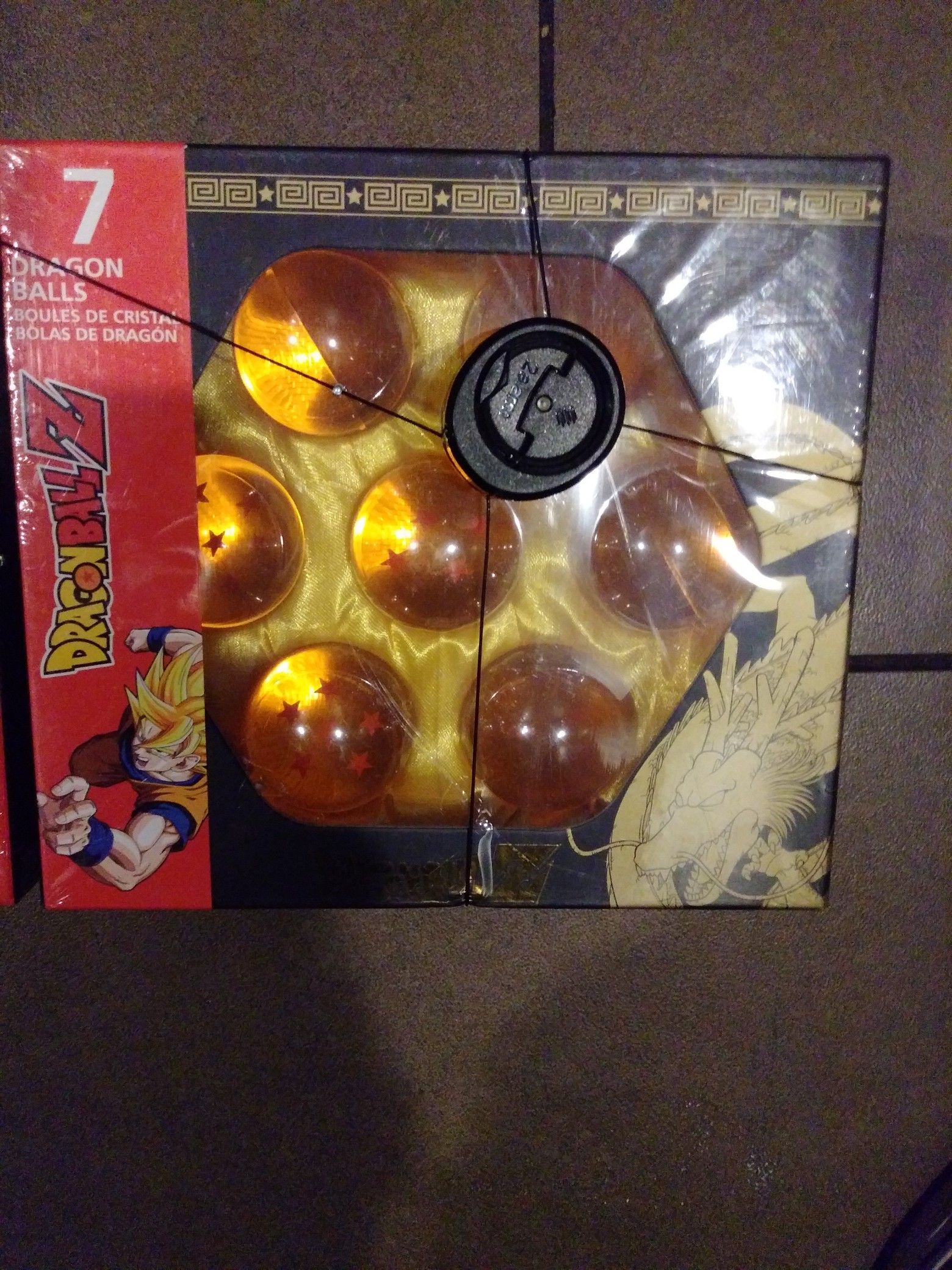 Dragon Ball Z's Seven Dragon Balls Collectible...RARE!!!!