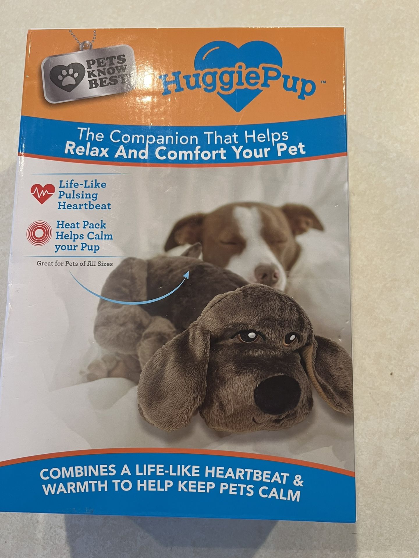 Puppy Comfort Puppy With Heartbeat And Warming Pack