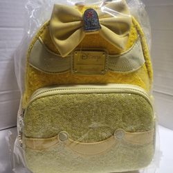 Loungefly Beauty And The Beast Belle Sequin Backpack Exclusive New With Tags 