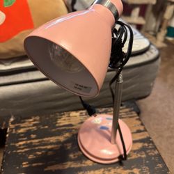 Old Office Chair + Pink Lamp