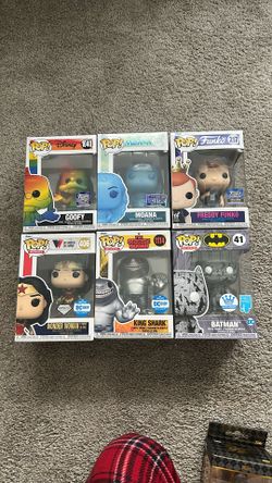 Funko Pops 