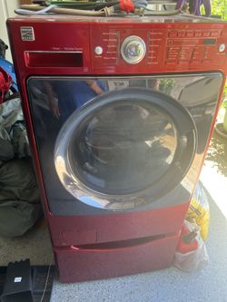 Kenmore Elite Red