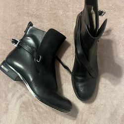 Michael Kors Women Boots Black Size 9