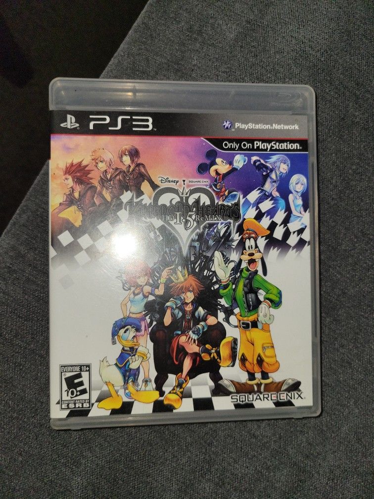 Kingdom Hearts 1.5 Hd Remix PS3