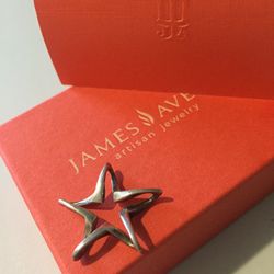 James Avery Start Pendant