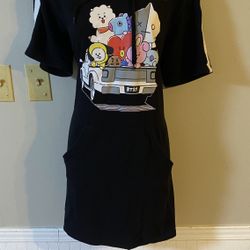 Hoodie Dress