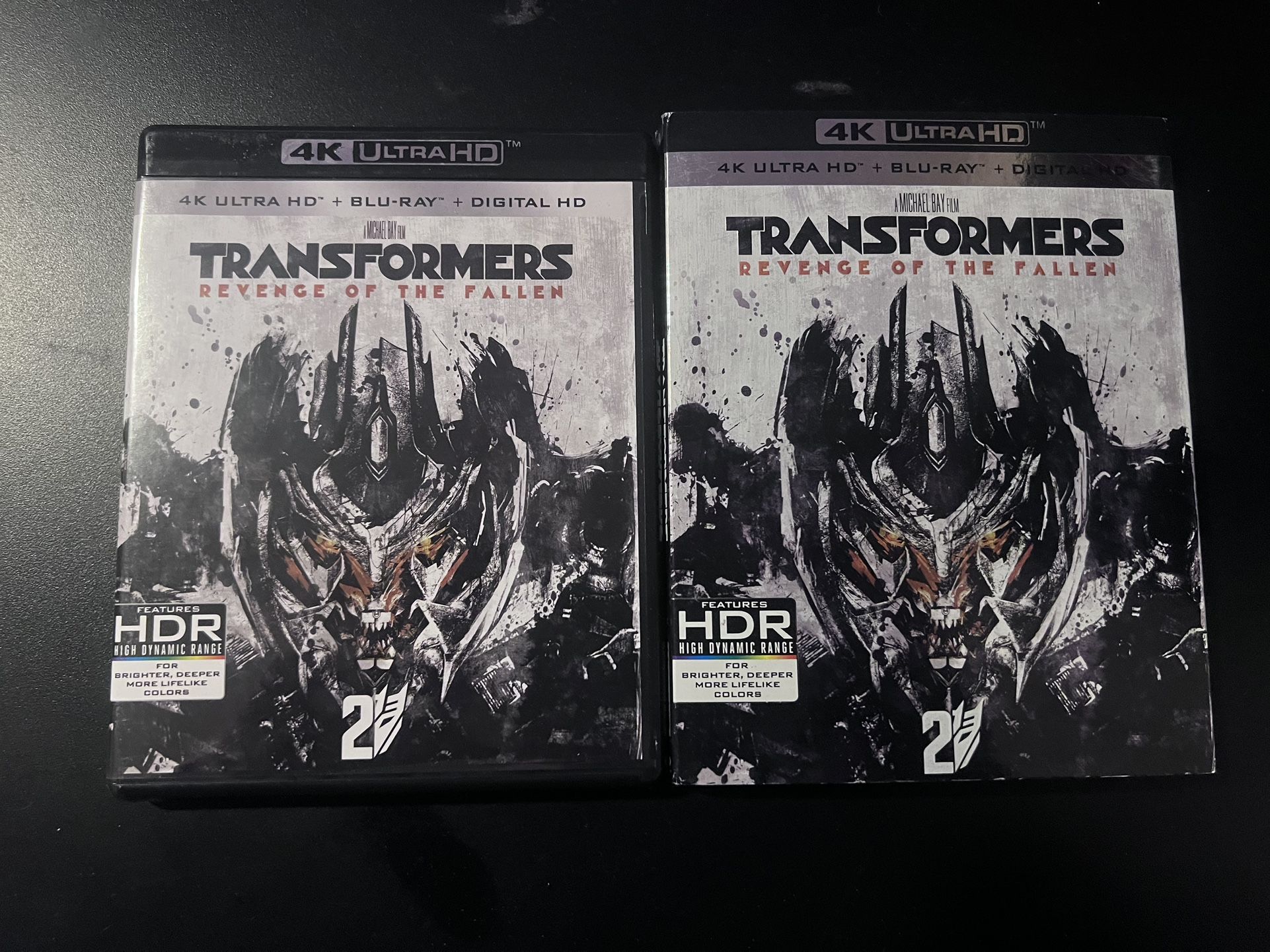 Transformers Revenge Of The Fallen 4K UHD